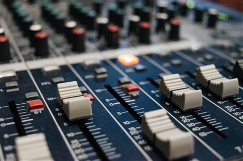 Descubre Cómo Hacer La Mezcla De Audio Perfecta Sounds Market