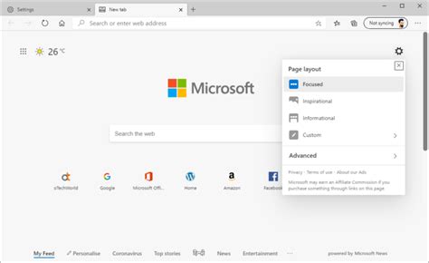 Microsoft Edge Change Home Page Awarereka