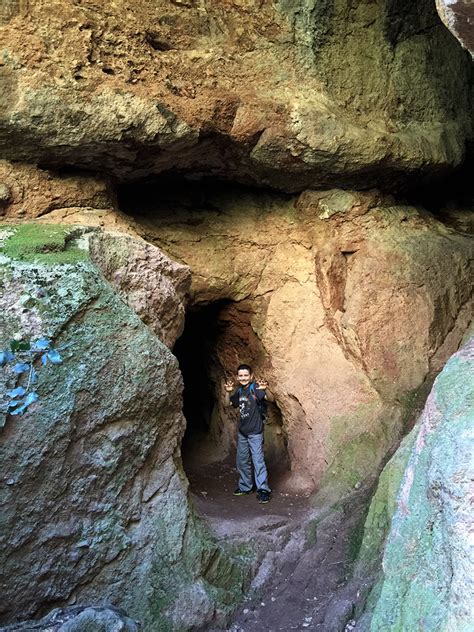 Hiking The Bear Gulch Cave Trail At Pinnacles National Park