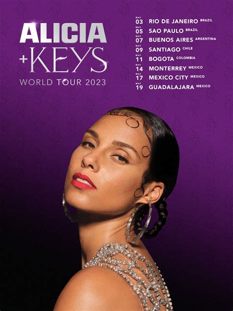 Dean Jones News: Alicia Keys Tour Dates 2024
