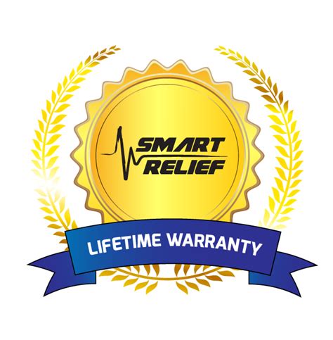 Smart Relief Lifetime Warranty Pack W 20 Large Pads Smart Relief