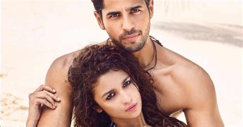 Full Set Of Sizzling Hot Hq Pictures Of Alia Bhatt And Sidharth Malhotra From Vogue India March