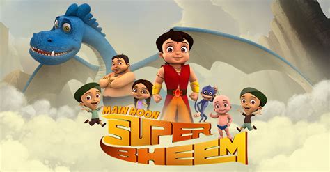 New 3d Movie 3d Cartoon Movies Main Hoon Super Bheem Watch Now