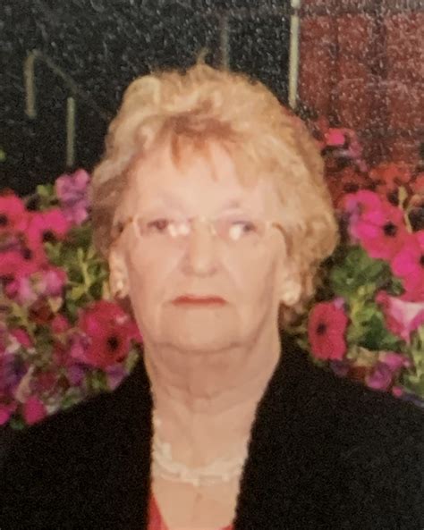 Remembering Barbara P Schultz Obituaries Stephens Funeral Service