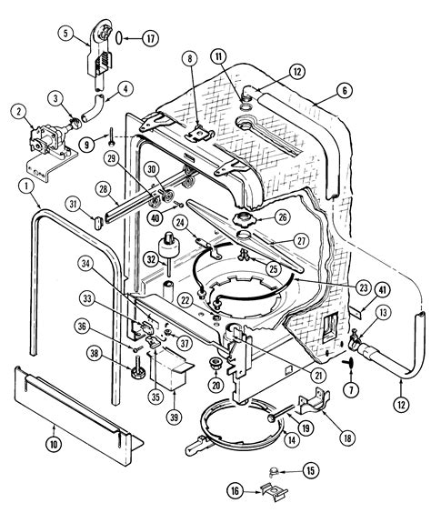 Maytag Dwu7400bae Dishwasher Parts Sears Partsdirect