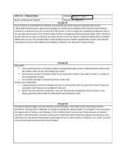 Module Pt Notes Docx Afm Module Notes Module Module Part