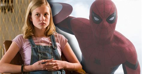 angourie rice en spider man homecoming como ¿gwen stacy cultture