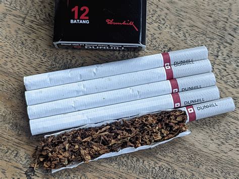 Rokok Batangan Batangan Rokok Dunhil Dari Malang Rokok Indonesia Flickr