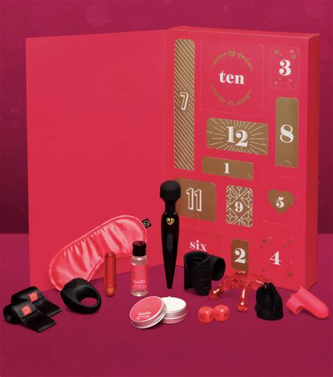 The Best Sex Toy Advent Calendars For A Nsfw Adults Only Holiday T
