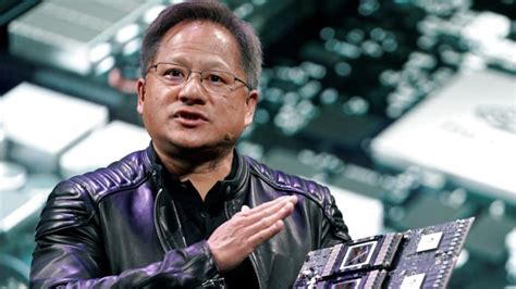 Nvidia Ceo My Mom Taught Me English A Random 10 Words At A Time