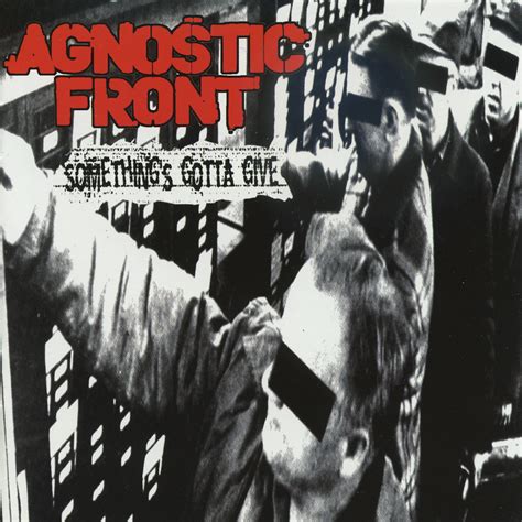 Agnostic Front Dead Yuppies Epitaph Records