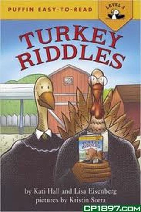Turkey Riddles Puffin Easy To Read Level 3