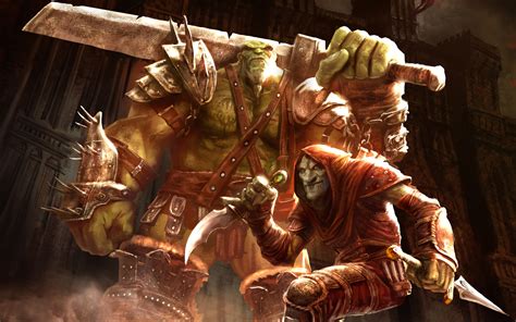 Free Download Of Orcs And Men Games Video Games Fantasy Monsters