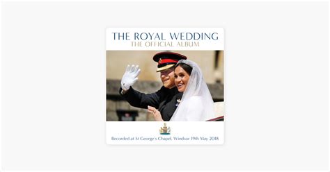 ‎the Royal Wedding The Official Album Live By Various Artists On
