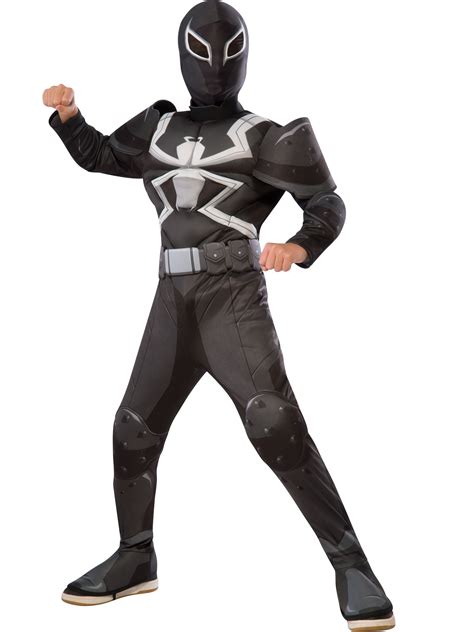 Ultimate Spider Man Agent Venom Muscle Chest Delu Ultimate Spiderman