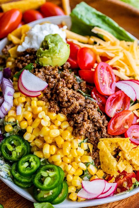 Seriously The Best Taco Salad Recipe The Food Charlatan