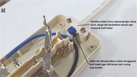 Panduan Pemasangan Kabel Pada Stop Kontak Dengan Gambar Step By Step