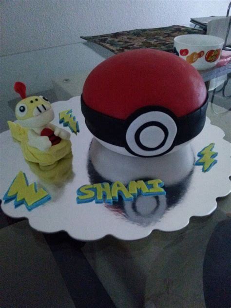 Pokemon Ball Cake Cake Pokemon Ball Pokemon
