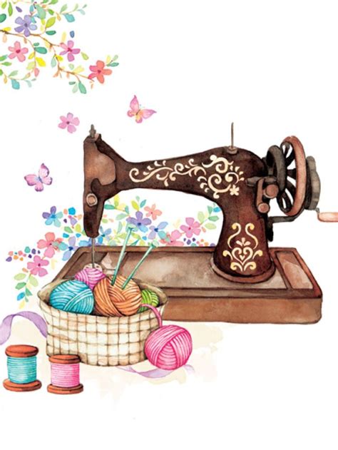 Clipart Vintage Sewing Machine Clip Art Library