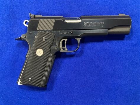 Colt 1911 Gold Cup National Match Series 80 Mkiv For Sale