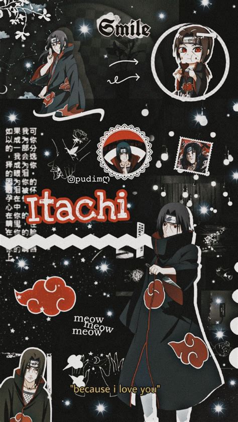 Wallpaper Itachi Tela De Bloqueio De Anime Papel De Parede Anime