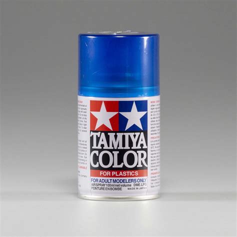 Tamiya Color Spray Paint 85072 Ts 72 Clear Blue