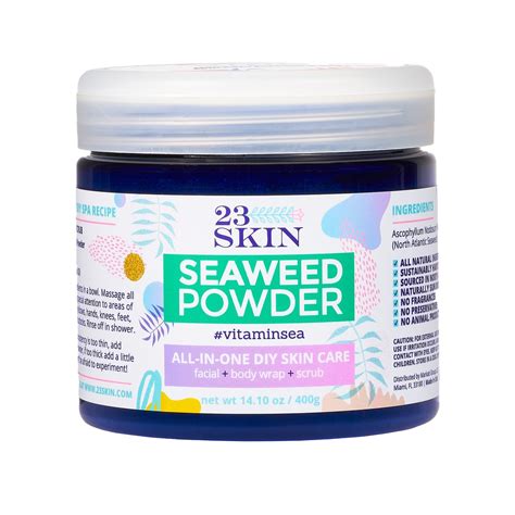 Seaweed Powder In Natural Skin Care Oils For Skin Skin Care