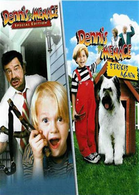 Dennis The Menace 1993 Dennis The Menace Strikes Again Dvd New Ebay