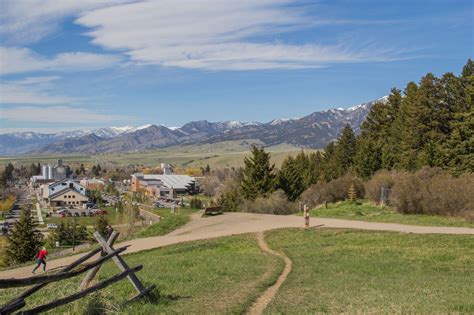 Best Spring Hikes And Trails In Bozeman Mt