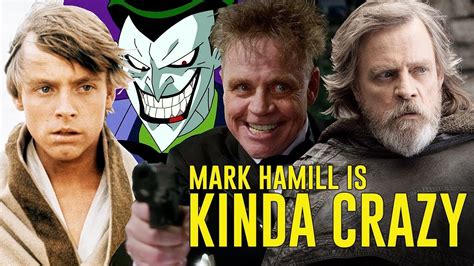 Mark Hamill Is Kinda Crazy Hd Star Wars Luke Skywalker The Joker