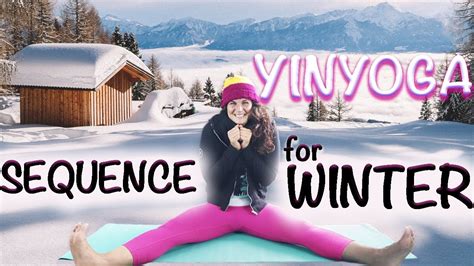 .yang yoga to go with the yin yoga. yin yoga sequence for winter solstice - YouTube