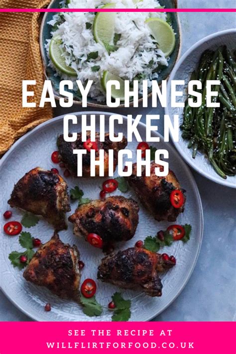 Easy Chinese Chicken Thigh Recipe Chicken Thigh Recipes Chinese