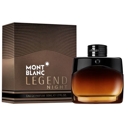 Montblanc Legend Night Eau De Parfum 50 Ml