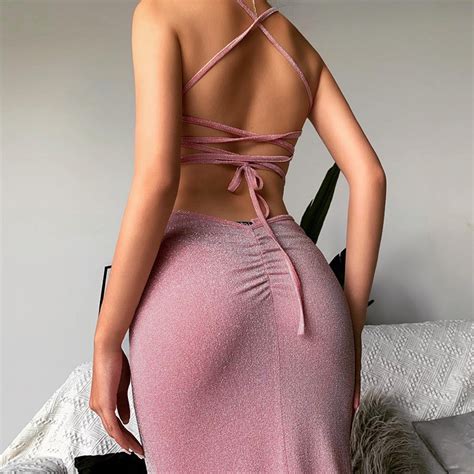 Sleeveless Sexy Package Hip Dress On Storenvy
