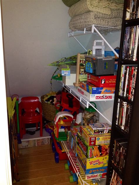 Under the stairs closet organization ideas. Closet under stairs - shelving and organization. | Closet ...