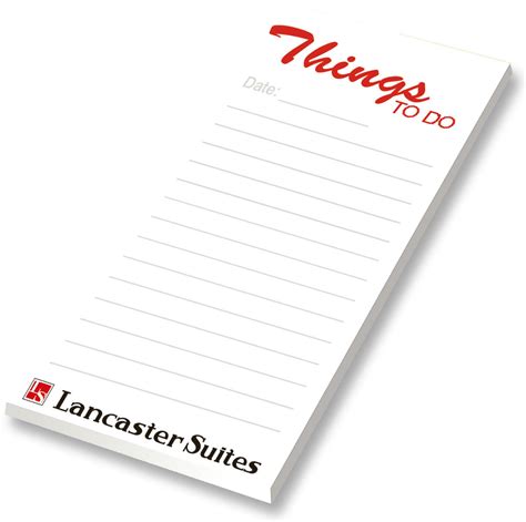 Notepad Printing Uk Bulk Custom Notepads Beeprinting