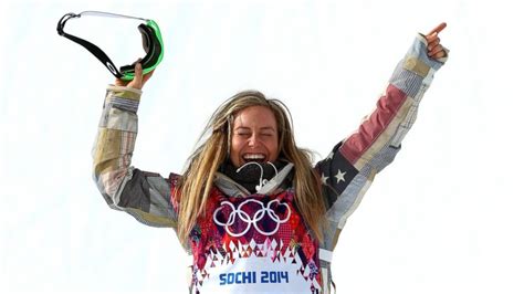 Jamie Anderson Gold Medalist In Slope Style Snowboarding First Time