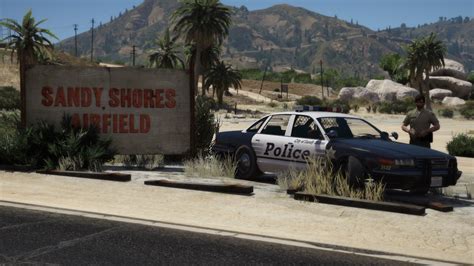 Sandy Shores Police Department Pack Add On Gta5