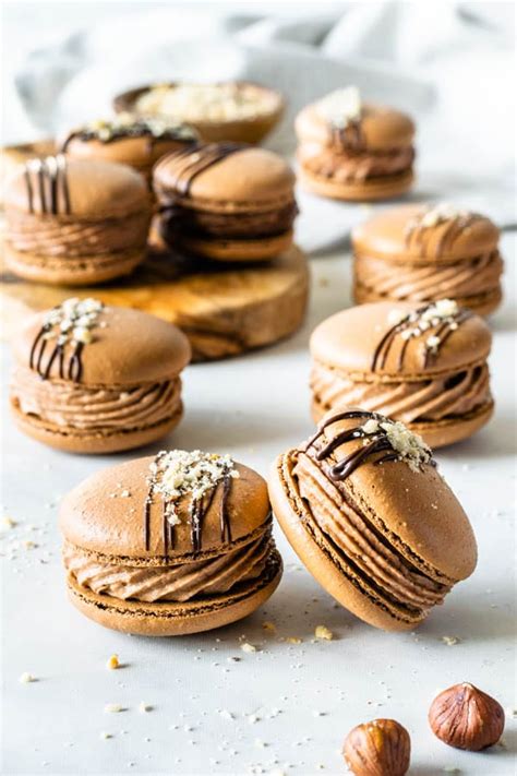 Nutella Macarons With Video Pies And Tacos