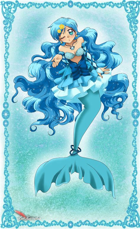 Fanart Princess Hanon By Luana Morado On Deviantart Anime Mermaid