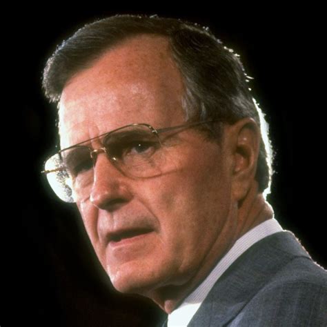 George W Bush Glasses George H W Bush Signed Card George H W Bush