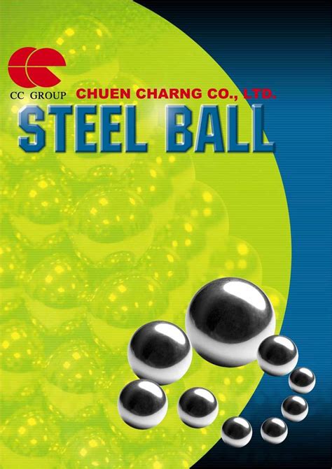 Steel Ball Catalogue Chuen Charng Coltd