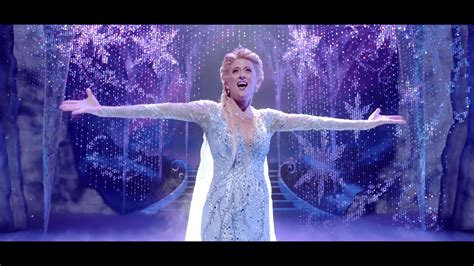 Video New Trailer For Disney S Frozen On Broadway Shows Off Elsa S Icy Stage Magic Inside