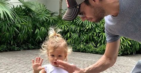 Enrique Iglesias Shares Adorable Video Dancing With Daughter Lucy