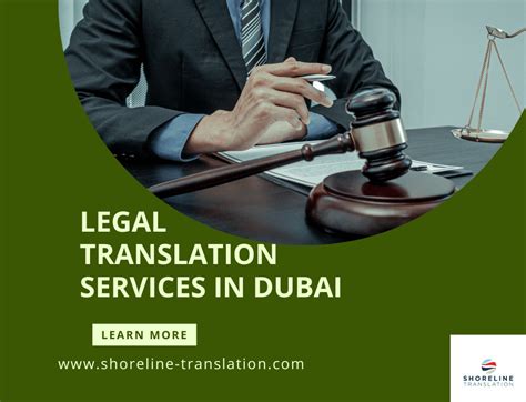 Why Legal Translation Services Are Essential In Dubai