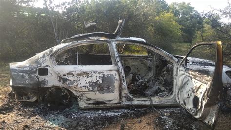 Cops Launch Probe After Locals Find Charred Body Inside Burnt Car In