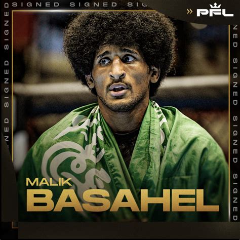 Malik Basahel Signs With Pfl Saudi Mma Talent Joins Elites