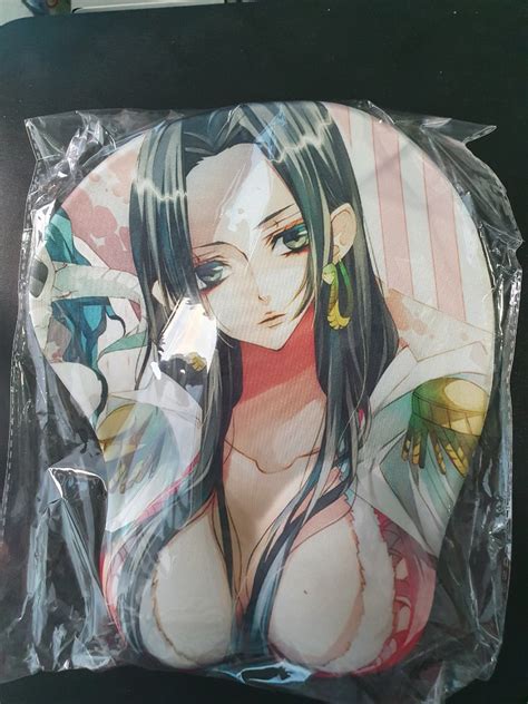 One Piece Boa Hancock Mouse Pad Hobbies And Toys Memorabilia