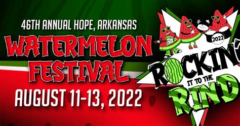 Schedule Your Days At The Watermelon Festival Happening Today And