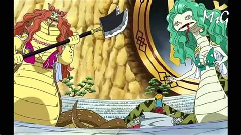 One Piece Amv Luffy Vs Marigold Y Sandersonia Before The Duel Dark